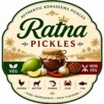 authentic konaseema ratna pickles logo